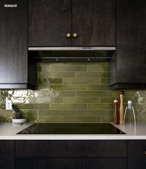 MANACOR BASIL GREEN 65X400